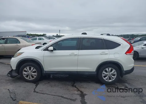 2014 Honda Cr-V Ex-L из США, поврежденный, VIN 5J6RM4H79EL053428
